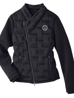 BNWT North End Mercedes WOMENS Hybrid Bomber Jacket